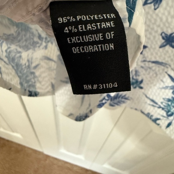 Pro Tour Men’s Textured Tropical Golf Button-Up Shirt  Size XL Cool Play - Picture 3 of 10